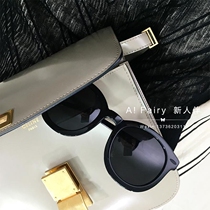 Small pepper summer festival Sydney red with the same sunglasses female round face polarized sunglasses tide