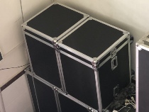 Used original imported American JBL MRX518S single 18 inch subwoofer aviation box