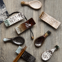 Creative chopsticks rack chopsticks holder household chopsticks ceramic chopsticks shelf dining table ornaments hotel restaurant table chopsticks storage