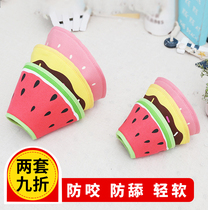 Dog Elizabeth ring dog hood small dog anti-bite collar pet neck sleeve anti-licking cat shame ring