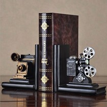 American European-style retro books rely on high-end antique books move to new homes gifts books books gifts bookends book blocks