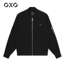 GXG Men's 2021 Spring Autumn Korean Style Baseball Jacket Men's Bomber Jacket Coat