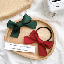 Small number of butterfly knots with haircut princess head rope Han version children girl hair accessories red liu sea clip hairpin clip to clip