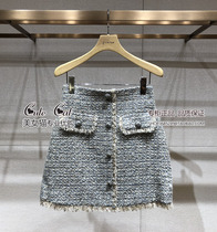 Counter Zhuo Ya 2019 Autumn New Skirt L1401001 $3580