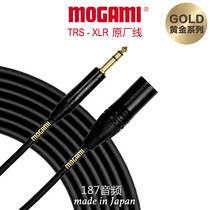 Mogami Gold 2534 series TRS to XLR male or female balanced microphone cable speaker cable original