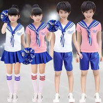 Childrens 61st student dance performance costume Childrens Day La La exercise stage performance Aerobics competition Cheerleading suit