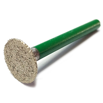 Diamond grinding head handle 6mm ding-shaped grinding needle grinding rod brazing electroplating Emery electric grinding carved word jade peeling