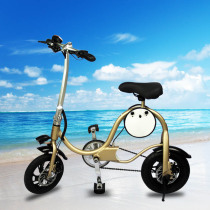  THUMBIKE Yitong S1 MINI ride electric bicycle 12 inch MINI lightweight ride folding electric bicycle