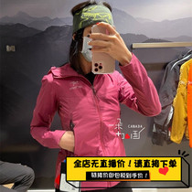 ARCTERYX start-up bird Atom AR LT SL ATong wood Womens Light Windproof Cotton Suit Horse Chia