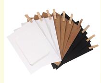 10 X Paper Photo Frame Wall Album Frame Hemp Rope Clips