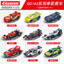 (GO Bike)Carrera Carrera Track Racing Accessories Racing Kids Police Car Toy Lightning McQueen