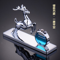 Car perfume ornaments in the car men's high-end crystal horse to the success of the car atmosphere decoration products