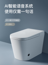 Special high-end smart toilet for water and wooden house