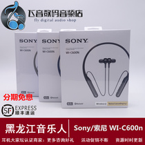 Sony Sony wi-c600n in-ear wireless Bluetooth sports stereo call noise reduction neck headset