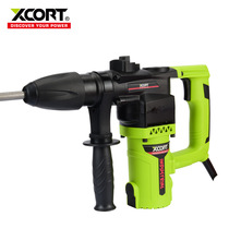 xcort Xilin flat plug Square electric hammer dual-purpose high-speed drilling industrial impact drill crushing electric pick