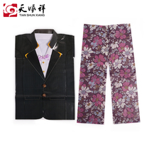 Day Shunxiang Paper Cold Clothing Sacrificial Supplies Big womens Money Western clothes Paper Money chill clothes Qingming New Chinese New Year Tomb Sweeping and Burning Paper