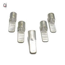 New product C45-10 square pin plug air open terminal copper nose 50 DZ47 cold-pressed copper welding