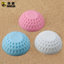 Eagle shield door touch-free door door handle anti-collision mute rubber door stop strong rubber non-magnetic door top anti-collision pad