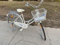 Japans second-hand bicycle vehicle in the 70s Chuancun 26 with factory ID card collector is only one