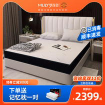 Dream Lily Memory Cotton Mattress Cushion Household Tatami Cushion Bullet Spring Mattress 0 Pressing Simmons Top Ten Famous Card