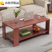 European tea table in the living room tea table fashion fashion kung fu tea set small table household simple and convenient ktv
