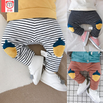 Baby pants spring and autumn leggings soft autumn trousers boys and girls autumn boys baby baby autumn baby baby Autumn