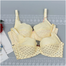 Physical store brand off-code maternity bra Soft rim on the buckle thin sponge gathered style postpartum nursing bra