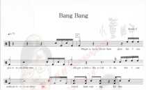 (326) Jessie J-Bang Bang Drum Jazz Drum Jazz Drum