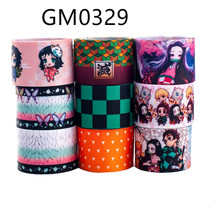 M hot selling ghost a annihilation fixing set printed thread webbing DIY accessories