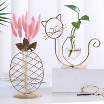 ins Nordic dried flower arrangement plant desktop decorations living room table hipster hydroponic Vase ornaments