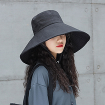 Japanese fishermans hat childrens summer folding sun hat sun hat Korean version of the hundred hat moisture and UV protection