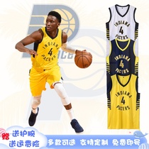 Walker 4 Oladipo polo jersey 13 Paul George basketball suit jacket vests game jersey customised