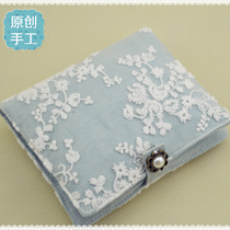 Tree Ribuyi Womens Bags Handmade Finished Sanitary Napkins Contain Cute Girl Moon Matter Bag Retro Lace Sanitary Bag