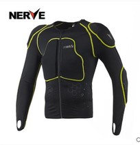 NERVE Cross-country Locomotive Motorcycle Protective Gear Armor Perspiration Four Seasons Breathable Riding Anti-Fall Protective Clothing Summer