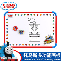 Thomas small whiteboard erasable desktop writing board magnetic whiteboard childrens home hanging drawing board message notes