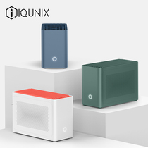 IQUNIX ZX-1 ITX chassis Aluminum chassis Desktop small chassis A4 mini chassis Water-cooled air-cooled