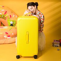 Zipper thick trolley case large capacity suitcase consignment 30 inch 32 inch suitcase universal wheel luggage