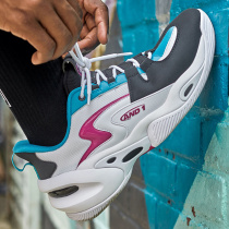 AND1 Crossover Racer mens shoes street trend casual dad shoes new low-top mens sports shoes