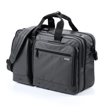 Japan SANWA waterproof multifunctional computer bag 23 28L capacity business trip Mens backpack 15 6 double USB code lock