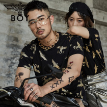 boylondon short-sleeved male eagle 2021 summer T-shirt 406502 flagship official website