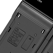 Factory direct sale for SONY Sony F550 F970 FM50 battery dual channel charger