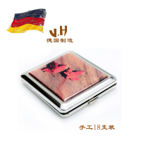 Germany VH Weihao originally imported VH hand metal cigarette box 907NQ58 to give boyfriend husband gift gift