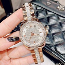 Baolu bulova 98L229 Swarovski Crystal Rose Gold Big Dial Quartz Women Watch