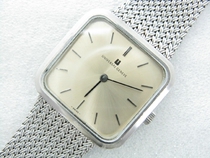 Swiss type of ultra-thin mechanical gentleman watch watch 42 manual movement vintage