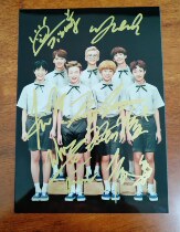 NCT DREAM Collective autograph Photo 7-inch star surroundings