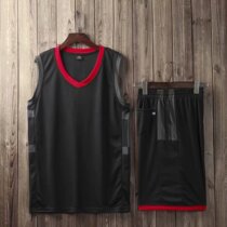 (Zhengda Sports-Chengdu) 19 light board basketball suit set group purchase printed jersey basketball training uniform 712