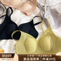 Semi-liquid soft support cool mask jelly strip steelless circle-free bra cup thin lingerie thin