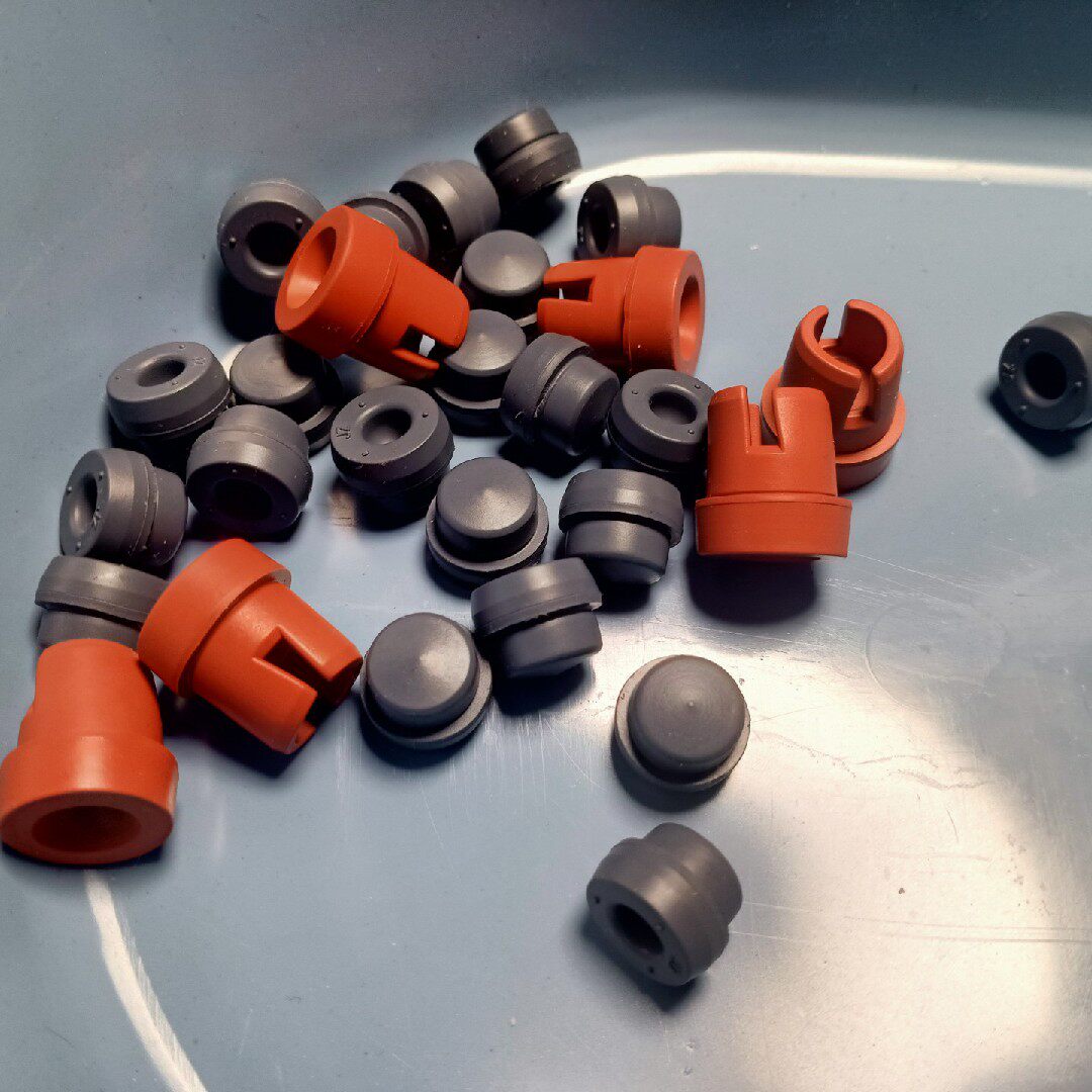 Bloodcollector rubber rubber plug rubber plug industrial component rubber plug for plastic joint