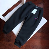 7709 Boys and Cotton Sweatpants Winter Cotton Pants-1 4