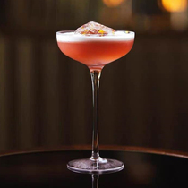 Unleaded Crystal Japanese Kimura series tall cocktails wide-mouthed Martini wine glass flaring champagne glass